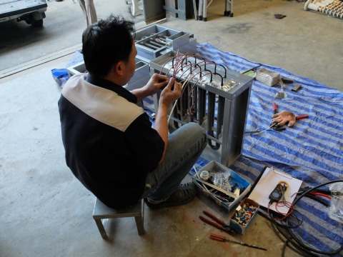 ออกแบบงานระบบให้ความร้อนกับของวัตถุ 