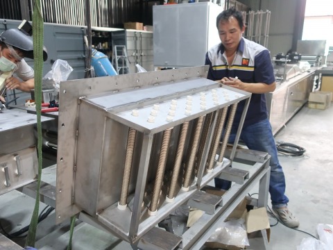 งานระบบให้ความร้อนกับของเหลว