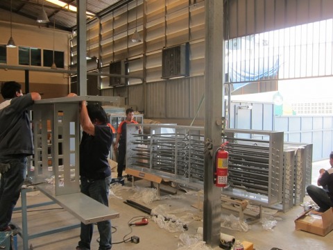 ออกแบบระบบงานให้ความร้อน