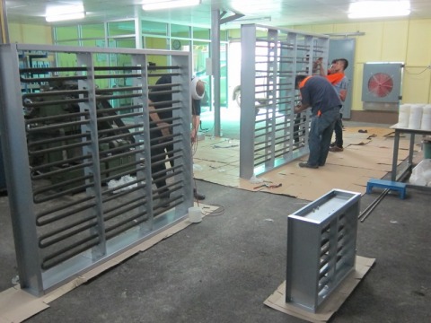 ผลิตฮีทเตอร์ขึ้นรูปให้เหมาะสมกับพื้นที่