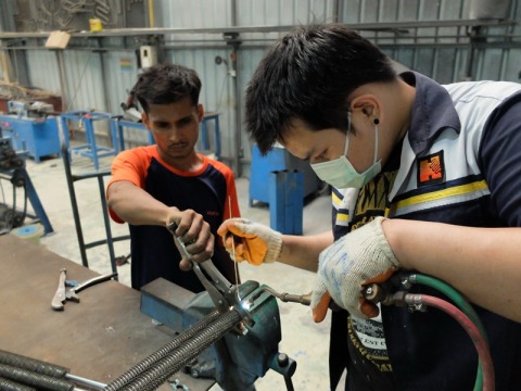 รับผลิตฮีทเตอร์ต้มน้ำแบบจุ่ม