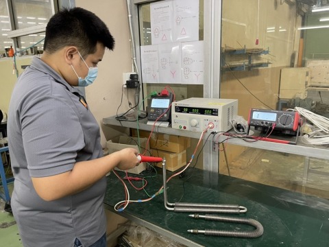 รับออกแบบฮีตเตอร์อุตสาหกรรม